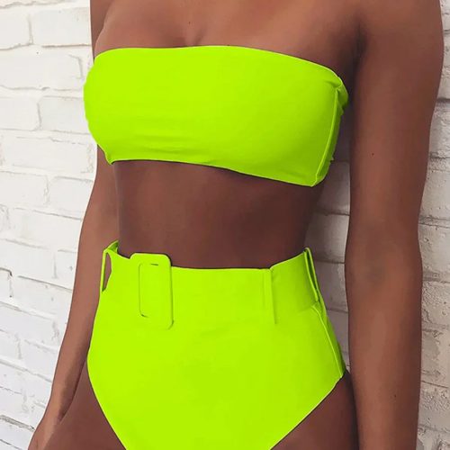 Sally High Waist two piece swimsuit