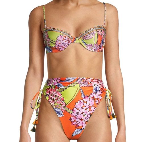 Funky High Waist Two-Piece  Swimsuit