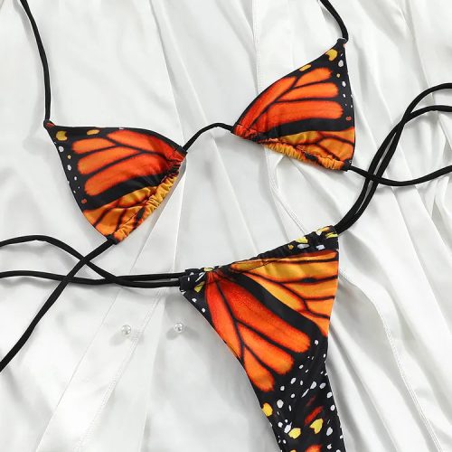 Butterfly Girl two piece swimsuit