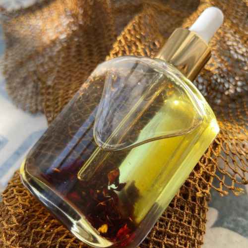 Unscented Dry Body Oil