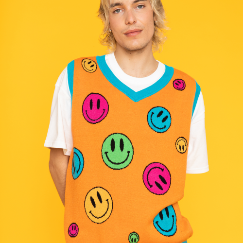 How Are You Feeling? Human Sweater Vest