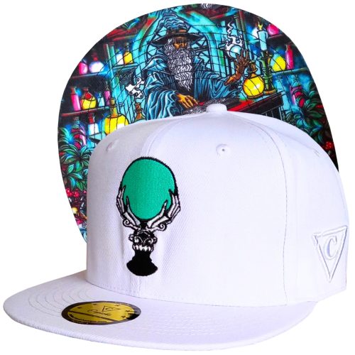 Lost Wizard Snapback - White