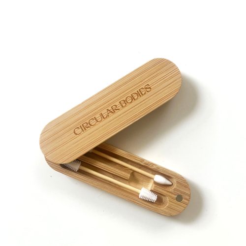 Reusable Silicone Cotton Swabs for Ear Cleaning and Makeup