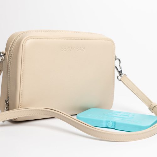 Insulated Purse Desert Beige