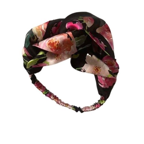 La Femme :: Knot Twist Turban Headband