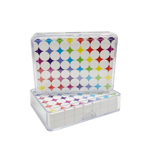 Modern Rainbow Deck of Cards