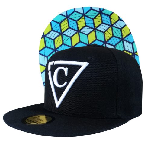 The Cube Snapback - Black