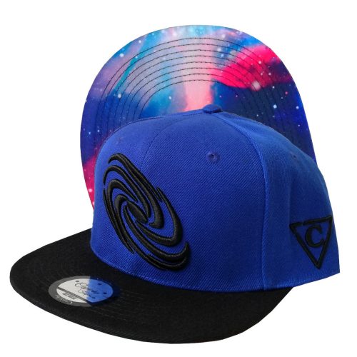 Blue Galaxy Snapback