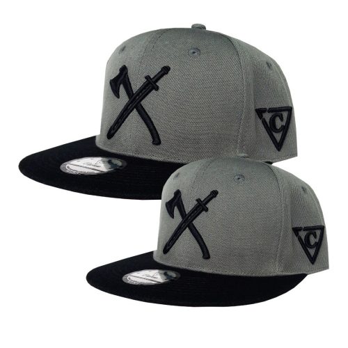 DAD&CHILD Set Viking - Grey