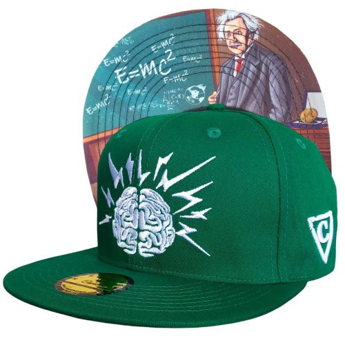 Einstein Snapback - Green
