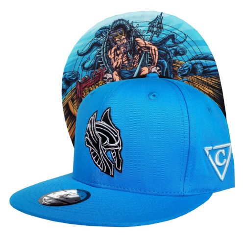 Njord Snapback Child Size - Blue