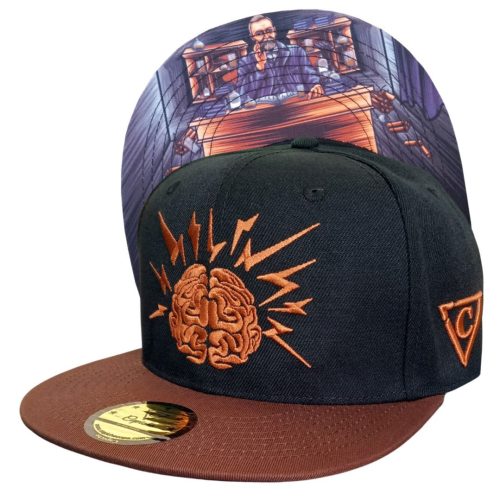 Nobel Snapback - Black/Brown