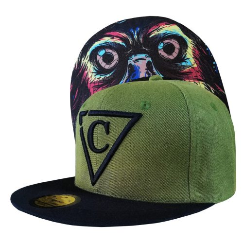 Mighty Eagle Snapback - Green/Black