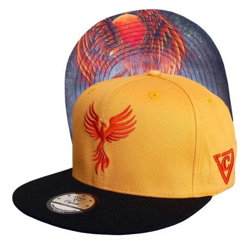 Phoenix Snapback - Yellow/Black
