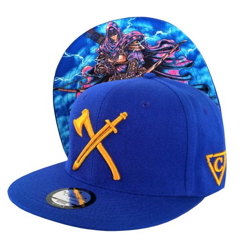 Archer Snapback - Blue