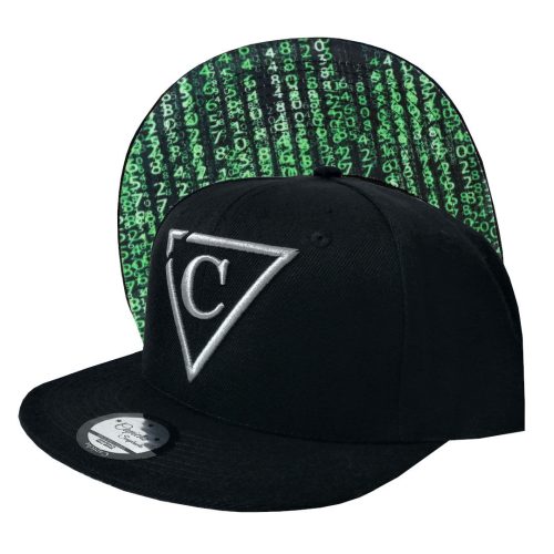 The Hacker Snapback - Black
