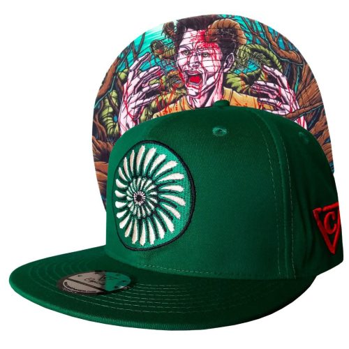 Leech Snapback - Green