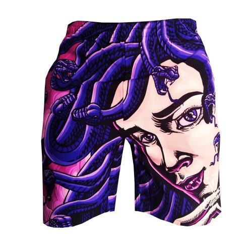 Medusa Swim Short - Purple