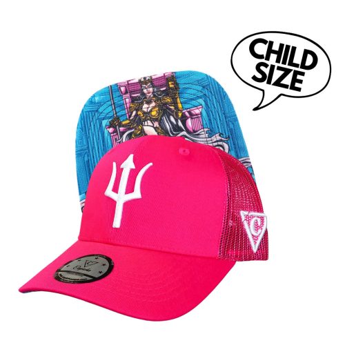 Hera Trucker Cap Child Size - Pink