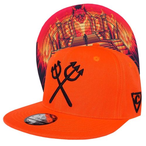 Devil's Gate Snapback - Neon Orange