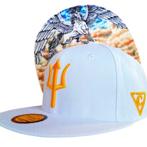 Pegasus Snapback - White