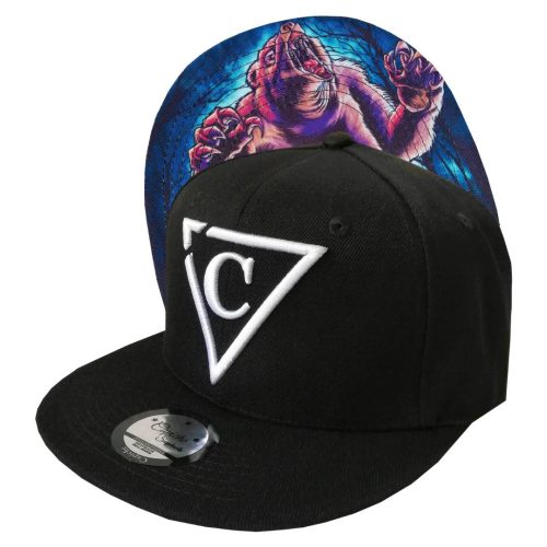 Grizzly Snapback - Black