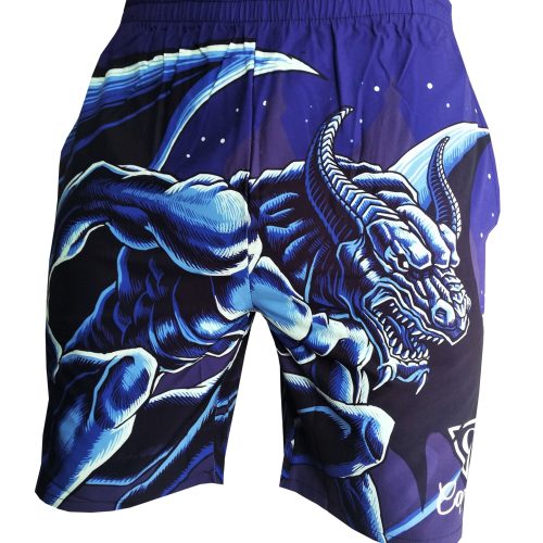 Gargoyle Swim Short - Blue