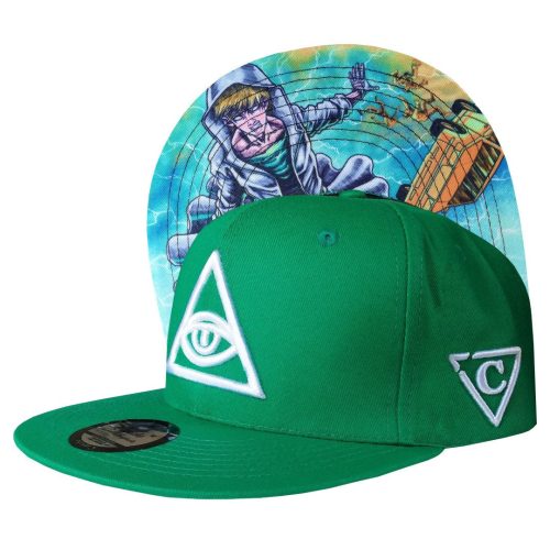 Telekinesis Snapback - Green