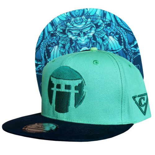 Green Samurai Snapback - COLOR-CHANGING