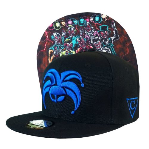 Clown Party Snapback - Black