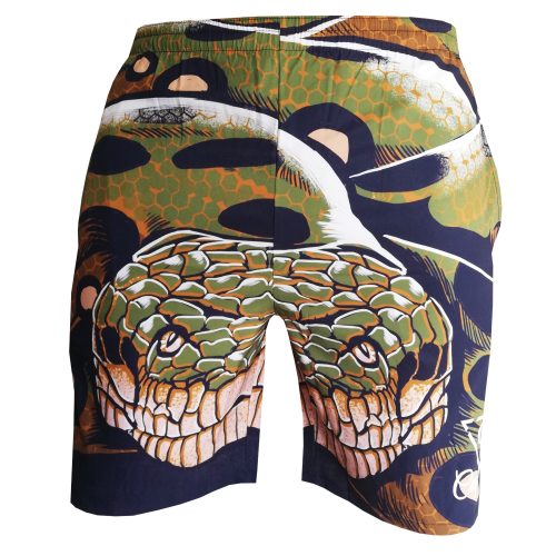 Anaconda Swim Short - Green