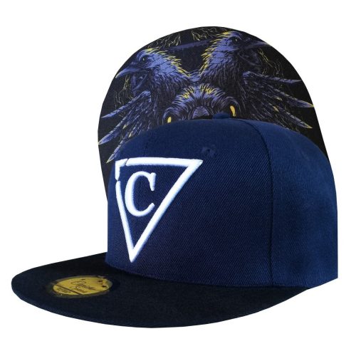 Crow Clan Snapback - Dark Blue/Black