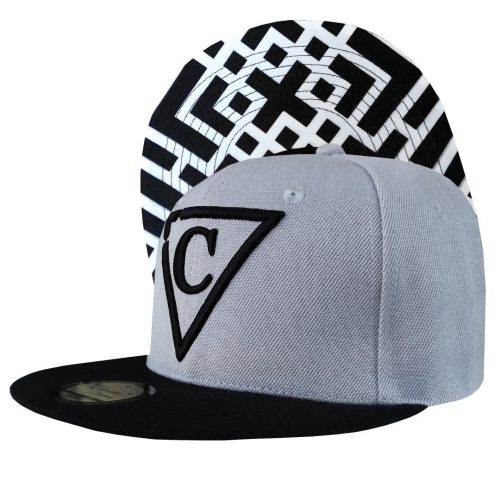 The X Snapback - Grey/Black