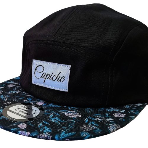 Black Bee 5-Panel Cap
