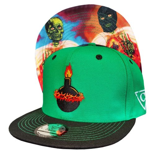 Chris Labonte x Capiche Collab Snapback - Green/Black