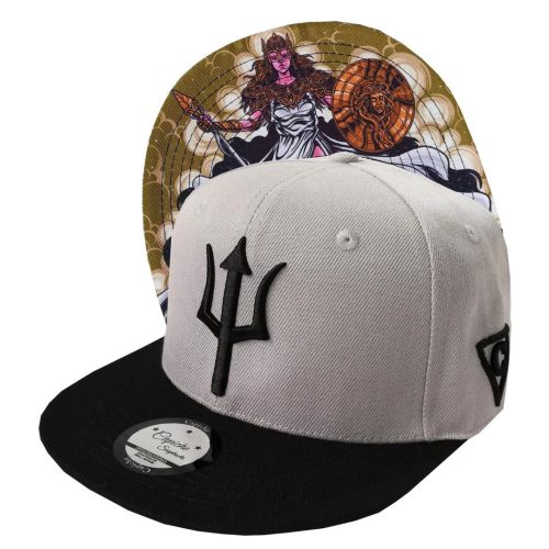 Athena Snapback - Grey/Black