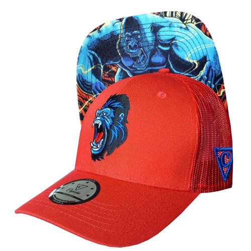 Gorilla Trucker Cap - Orange