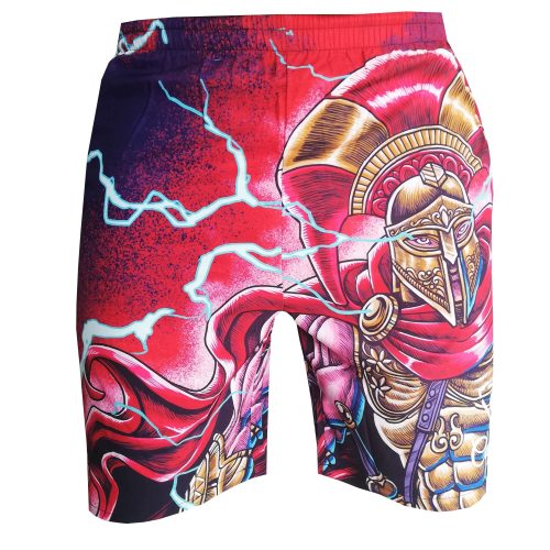Athenian Hoplite Swim Short - Red