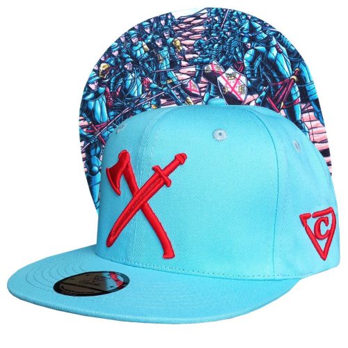 Swiss Pikemen Snapback - Blue