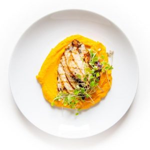 Chef's Surprise Bundle: Grilled Chicken with Carrot Thyme Purée + Mystery Meals