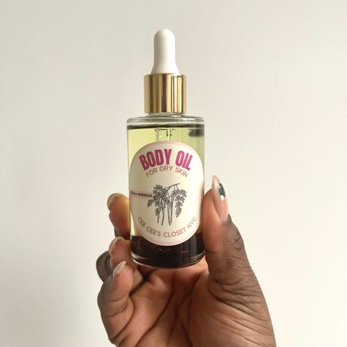 Cocoa Moringa Scented Dry Body Oil