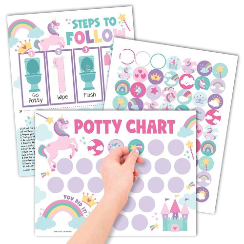 Potty Training Chart | Sticker Charts | Early Education