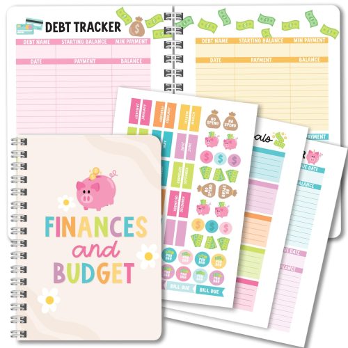 Monthly Budget Planner | 2025-2026 | Calendars & Planners