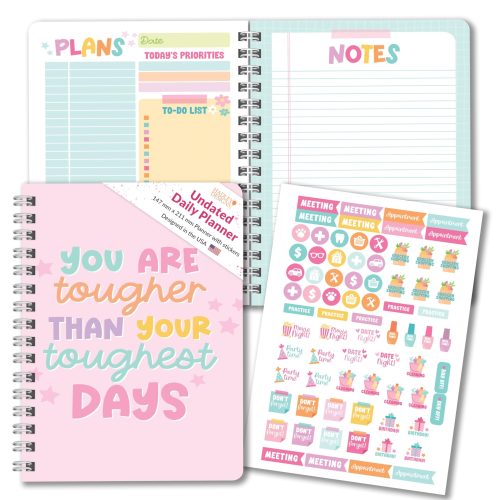 Daily Planner | Undated | Calendars & Planners