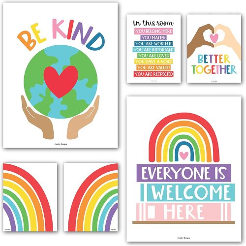 Diversity Posters | Set of 6 | Educational Posters