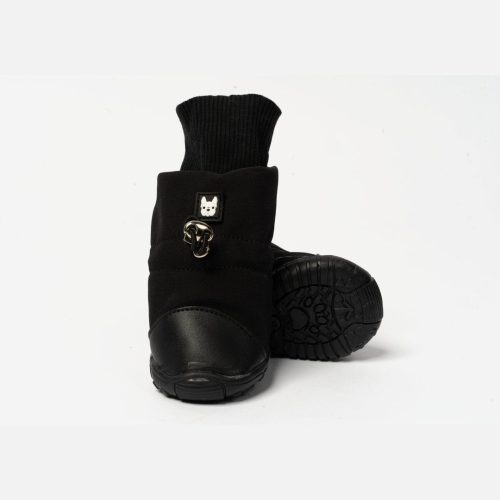 Morgan Adjustable Dog Boots – Black | Weather-Resistant & Anti-Slip Paw Protection