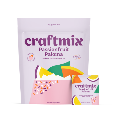 Passionfruit Paloma - 24 Pack