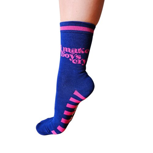 I Make Boys Cry Socks