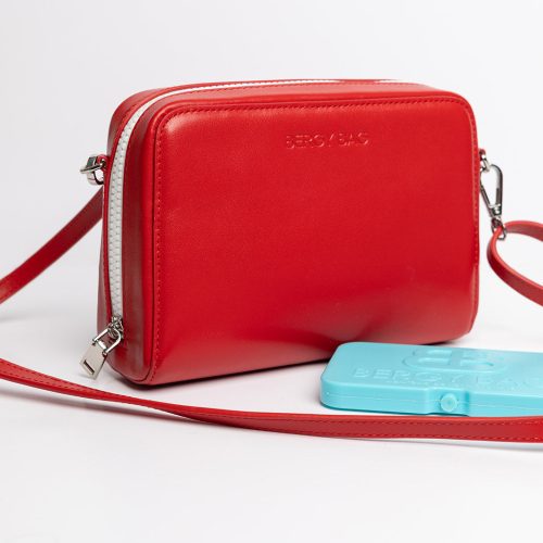 Insulated Purse Red