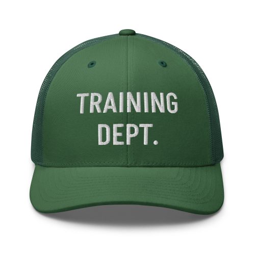 Training Dept. Cap